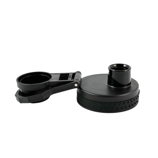 Large Stainless Steel Bottles Black Lid
